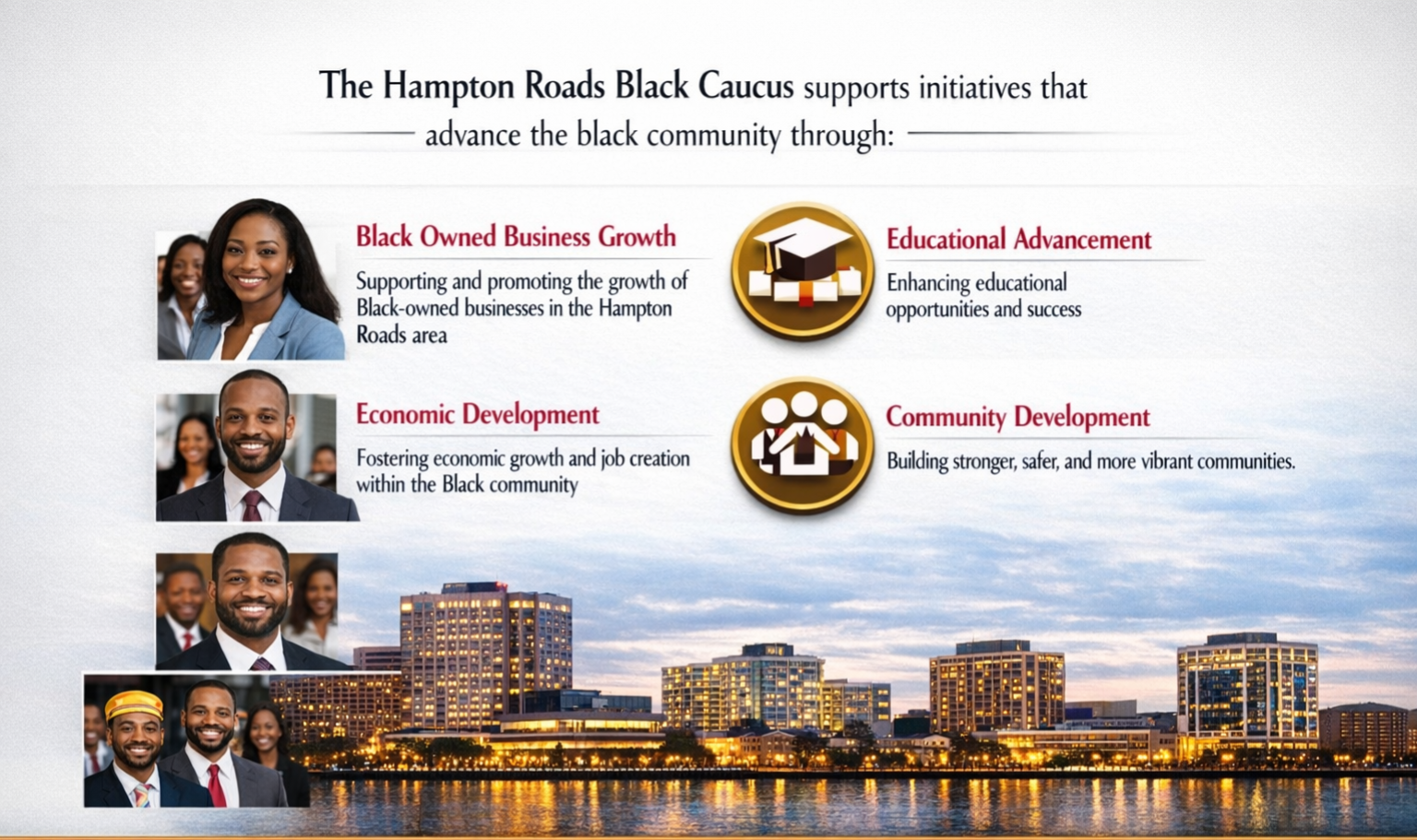 Empowering Voices of Hampton Roads